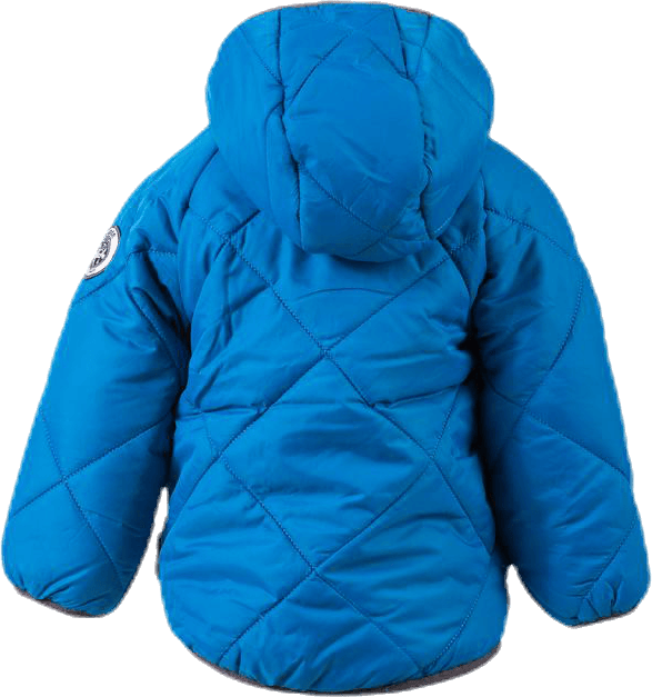 Rumle Bubble Jacket Blue - Bild 3