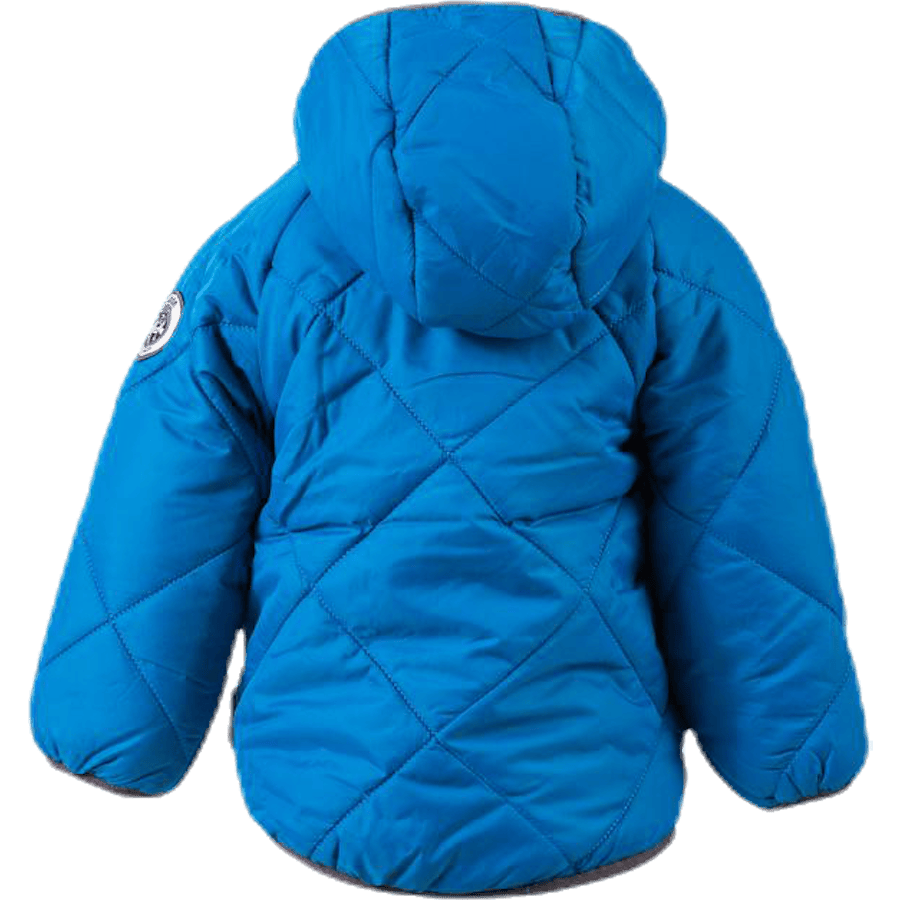 Rumle Bubble Jacket Blue - Bild 3
