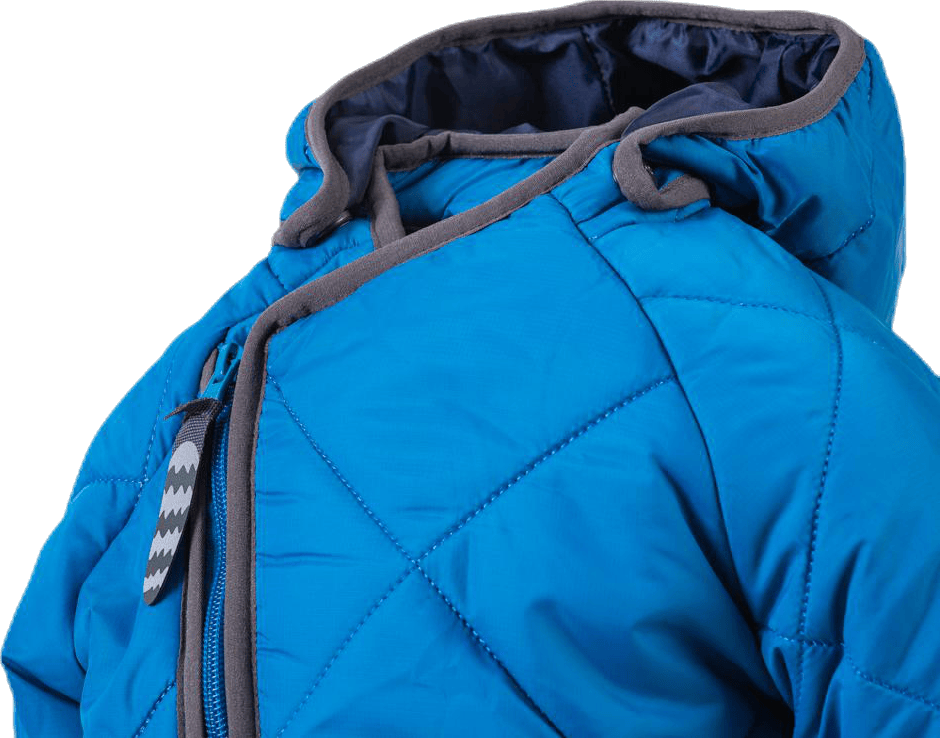 Rumle Bubble Jacket Blue - Bild 4