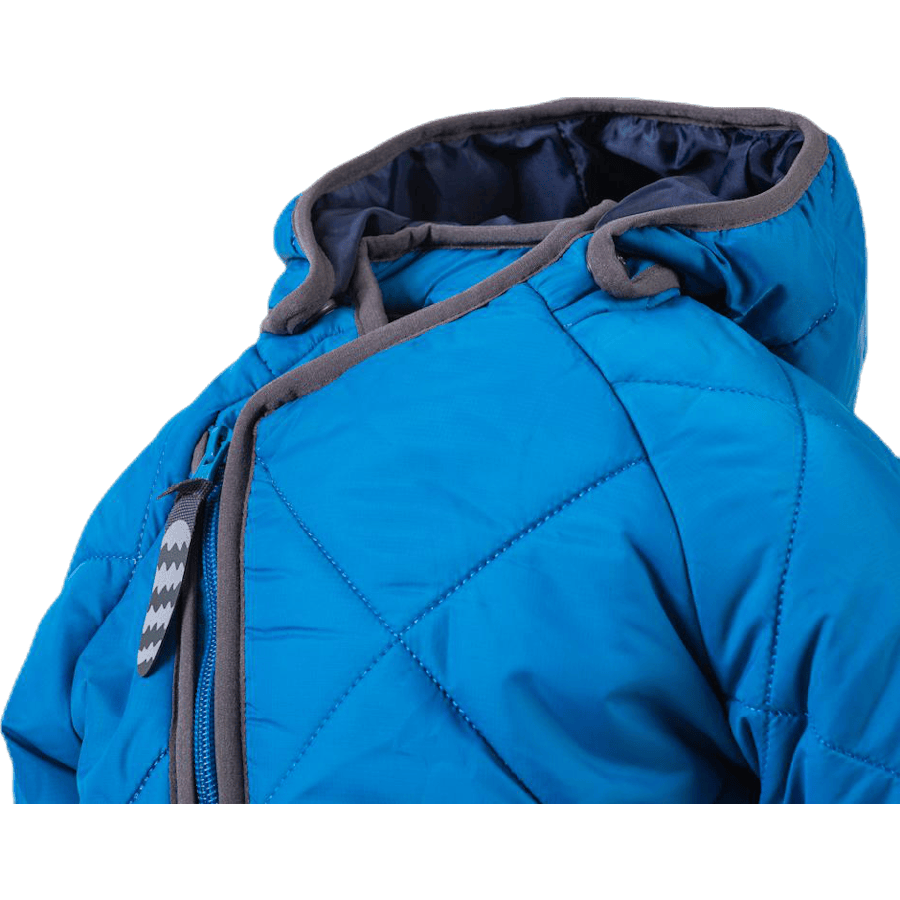 Rumle Bubble Jacket Blue - Bild 4