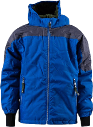 Claudio Solid Jacket Blue, Unisex, Kleding, jassen, Blauw, 98
