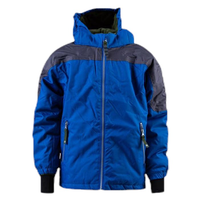 Claudio Solid Jacket Blue, Unisex, Kläder, jackor, Blå, 134