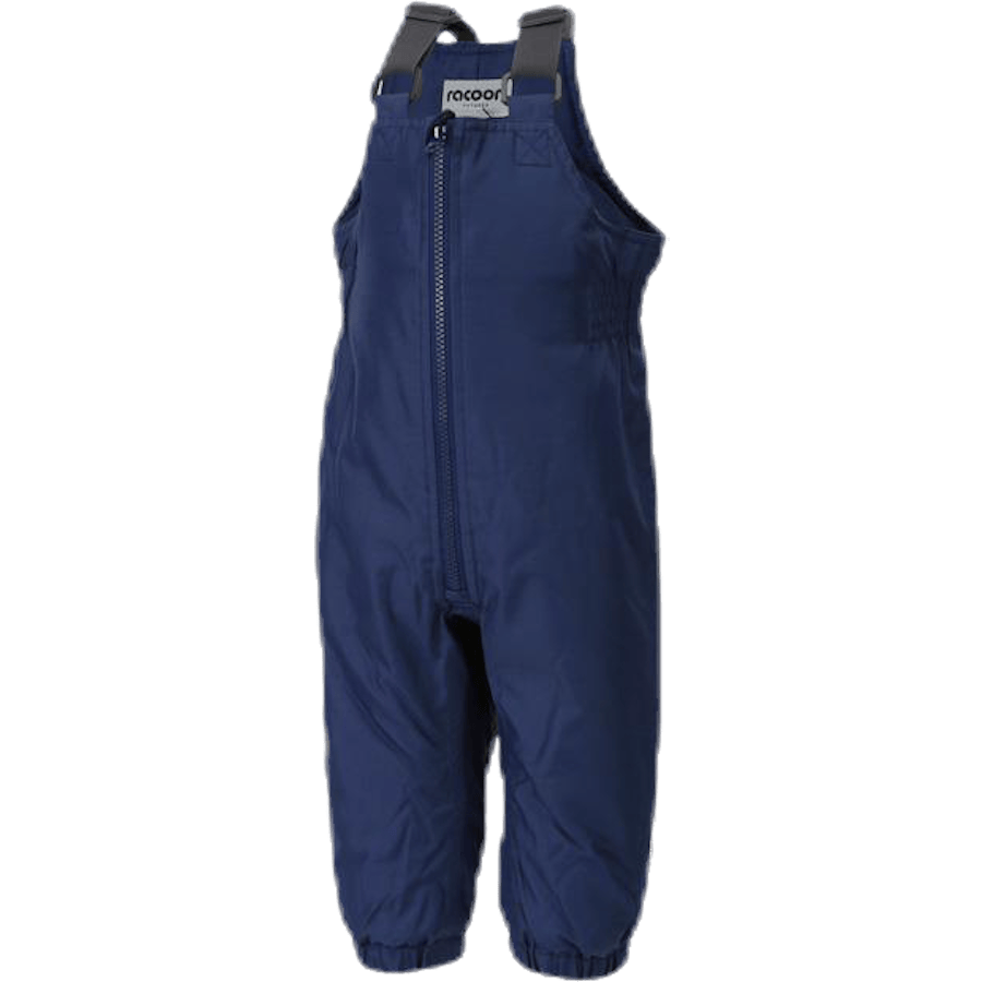 Chris Solid Overalls Blue