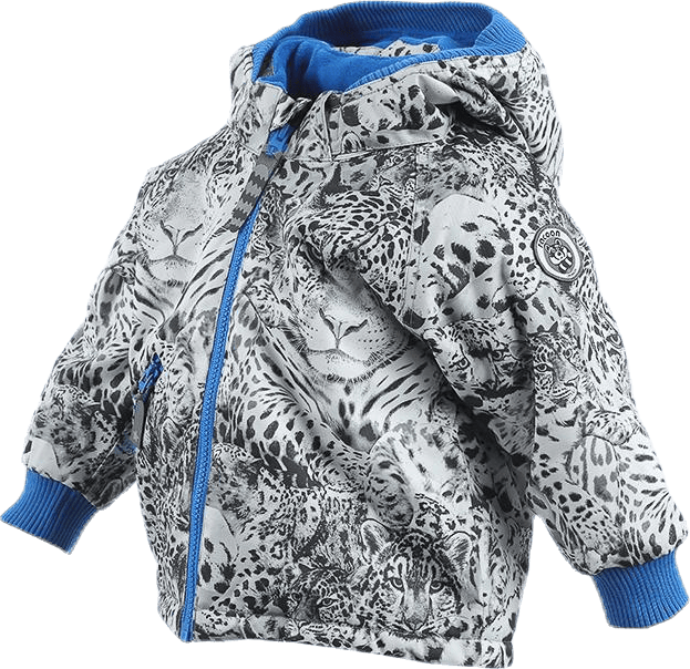 Leo Leopard Jacket Green - Bild 3