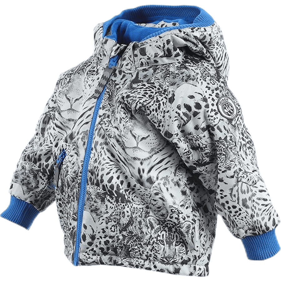 Leo Leopard Jacket Green - Bild 3