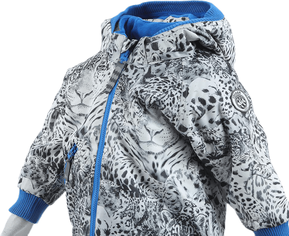 Leo Leopard Jacket Green - Bild 4