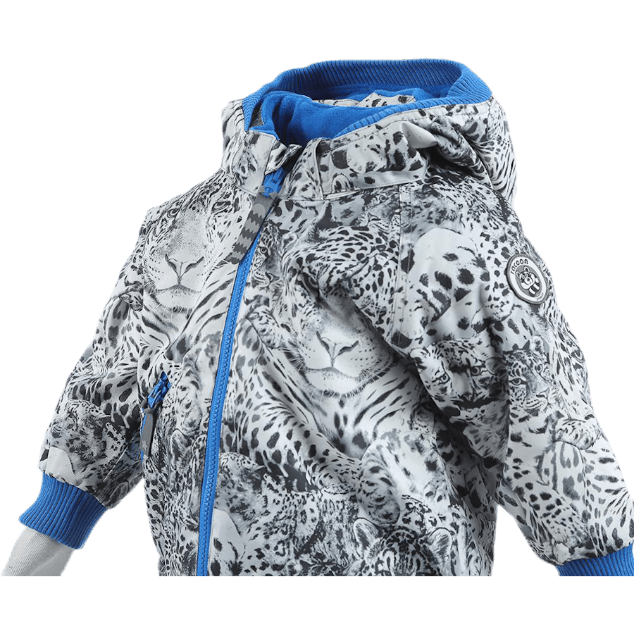 Leo Leopard Jacket Green - Bild 4
