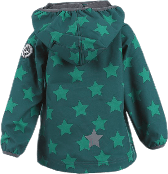 Flemming Softshell Jacket Blue - Bild 2