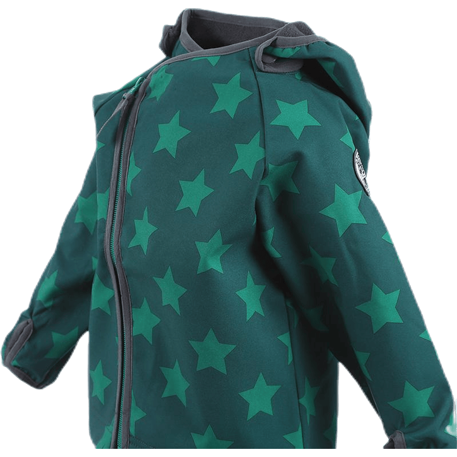 Flemming Softshell Jacket Blue - Bild 4