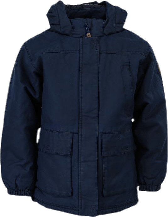 Aske Solid Jacket Blue, Unisex, Ropa, chaquetas, Azul, 134