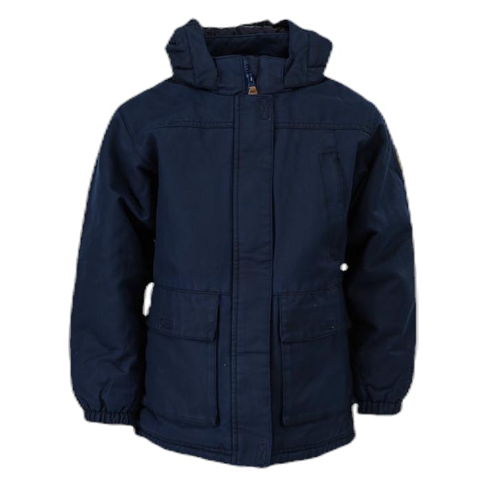 Aske Solid Jacket Blue, Unisex, Apparels, jackets, Blue, 122