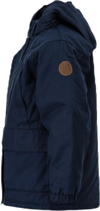 Aske Solid Jacket Blue - Bild 2