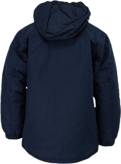 Aske Solid Jacket Blue - Bild 3