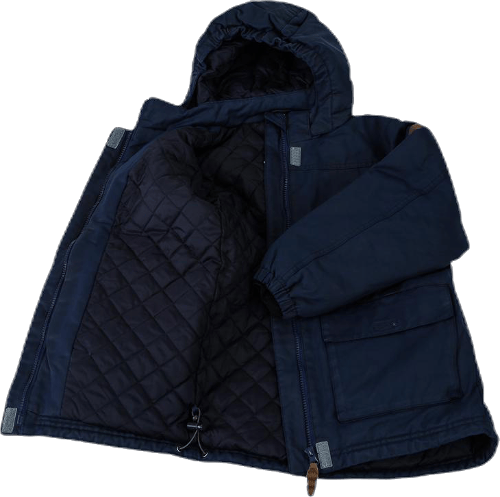 Aske Solid Jacket Blue - Bild 4