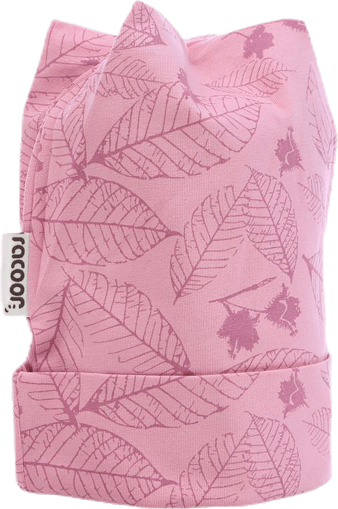 Eva Leaf Hat Pink