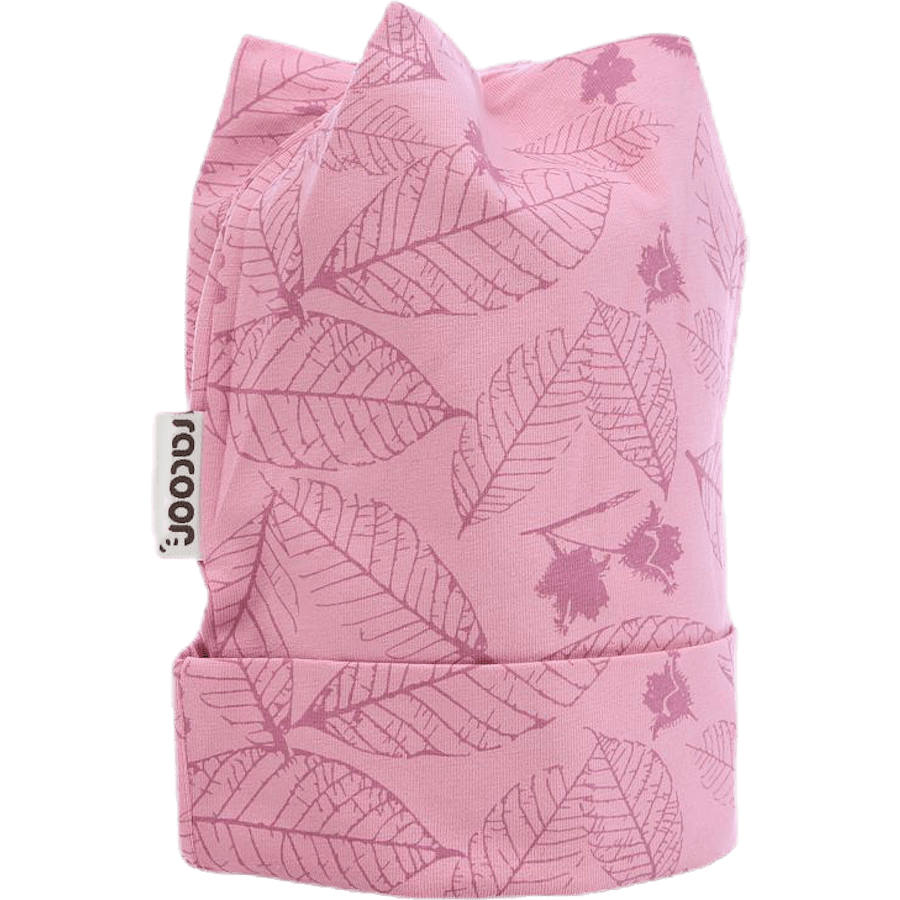 Eva Leaf Hat Pink