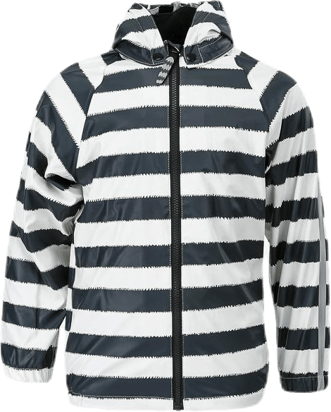 Gary Fleece Rain Set White/Black - Bild 2