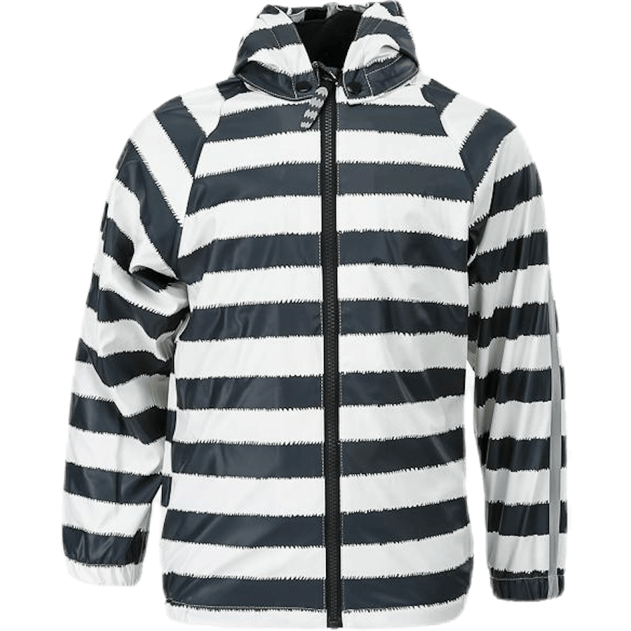 Gary Fleece Rain Set White/Black - Bild 2