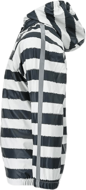 Gary Fleece Rain Set White/Black - Bild 3