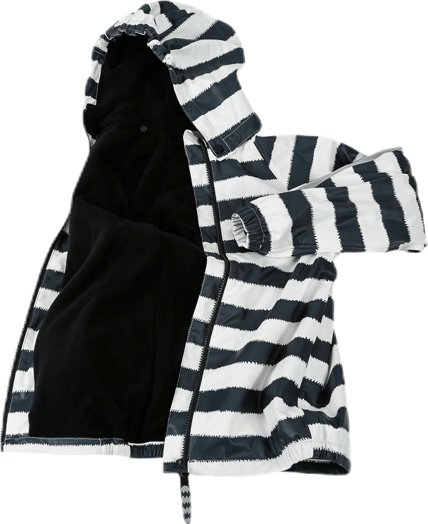 Gary Fleece Rain Set White/Black - Bild 5