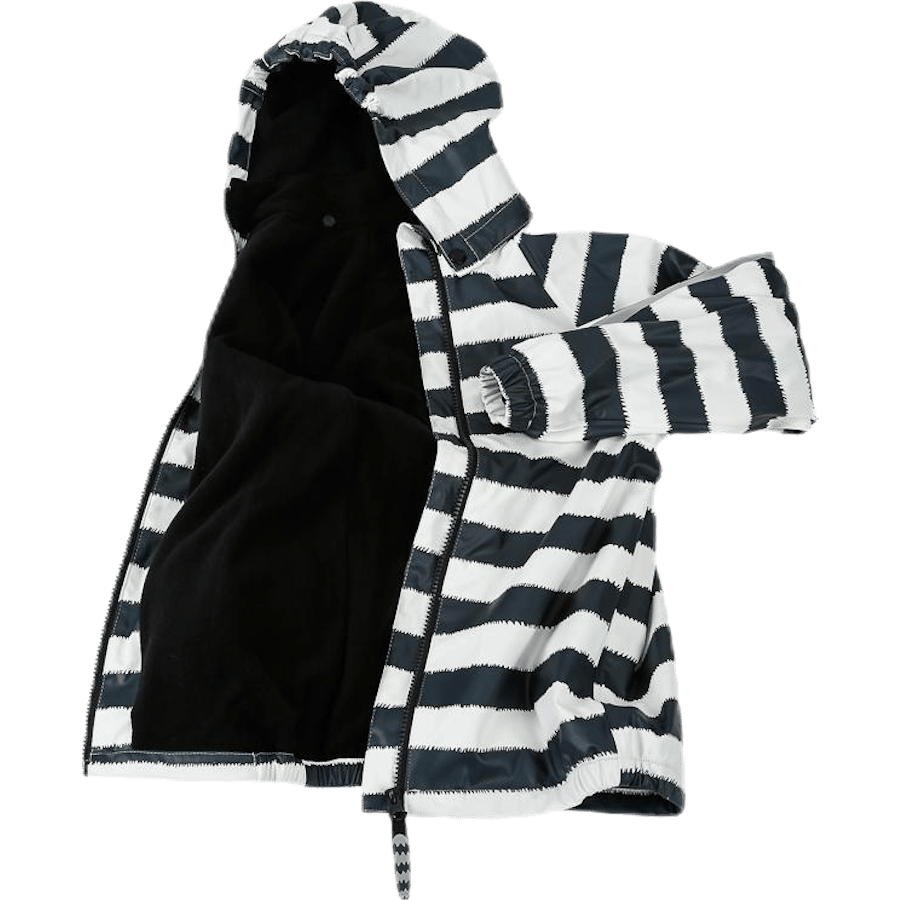 Gary Fleece Rain Set White/Black - Bild 5
