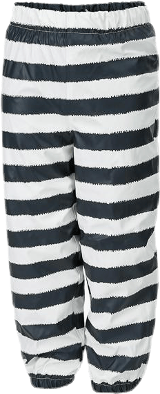 Gary Fleece Rain Set White/Black - Bild 6