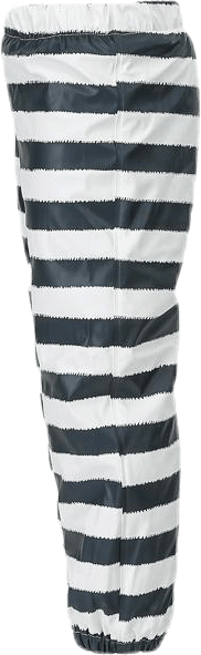 Gary Fleece Rain Set White/Black - Bild 7