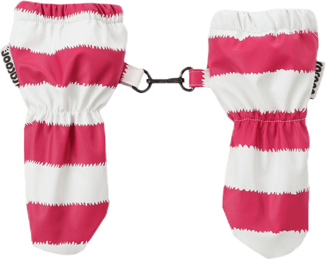 Ghita Fleece Rain Mittens Purple, Unisex, Klær, luer og caps, Lilla, 6