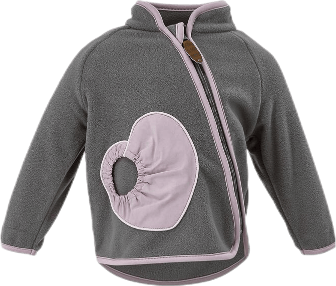 Nanna Fleece Jacket Grey