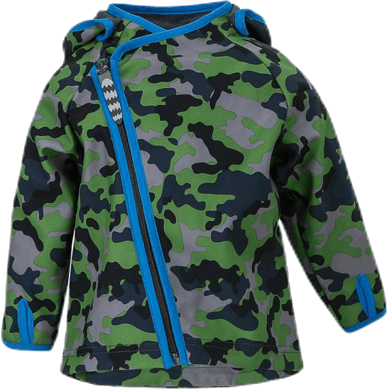 Einar Softshell Jacket Patterned, Unisex, Odzież, kurtki, Wzorzyste, 86