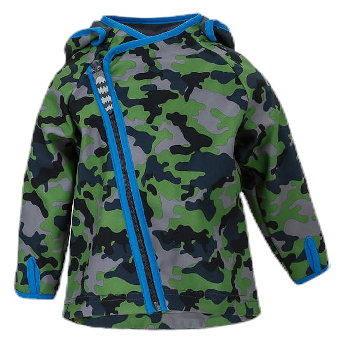 Einar Softshell Jacket Patterned, Unisex, Odzież, kurtki, Wzorzyste, 86