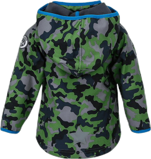 Einar Softshell Jacket Patterned - Bild 3