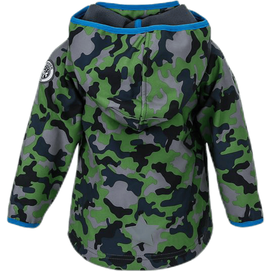 Einar Softshell Jacket Patterned - Bild 3