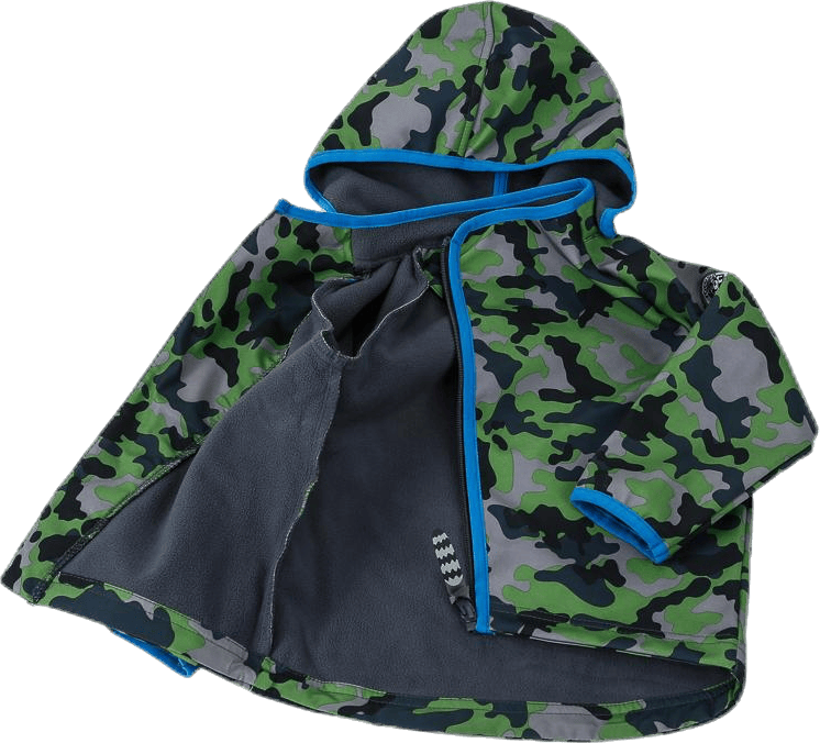 Einar Softshell Jacket Patterned - Bild 4