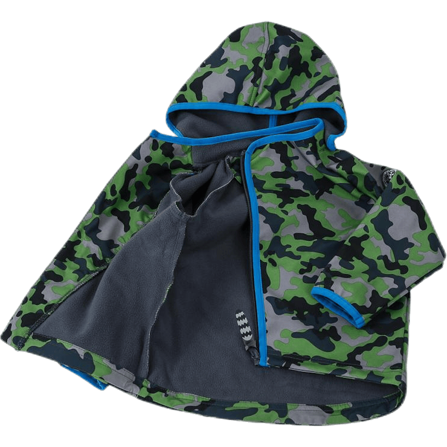 Einar Softshell Jacket Patterned - Bild 4