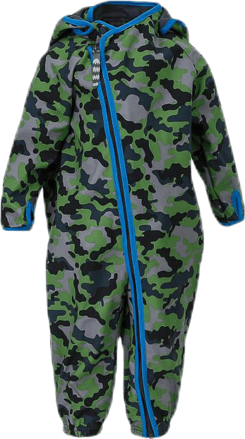 Eske Softshell Suit Patterned