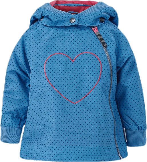 Alberte Dot Jacket  Blue