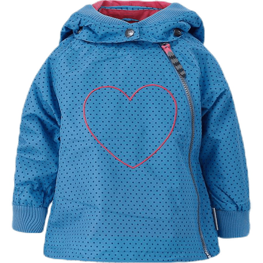 Alberte Dot Jacket Blue