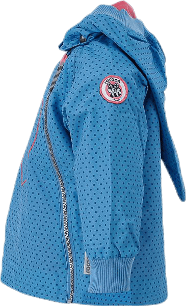 Alberte Dot Jacket  Blue - Bild 2