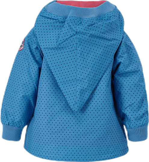 Alberte Dot Jacket  Blue - Bild 3