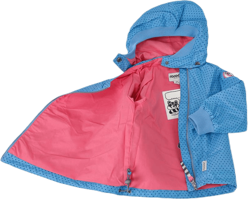 Alberte Dot Jacket  Blue - Bild 4