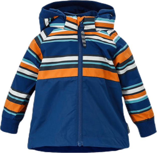 Dirch Stripe Jacket Blue/White