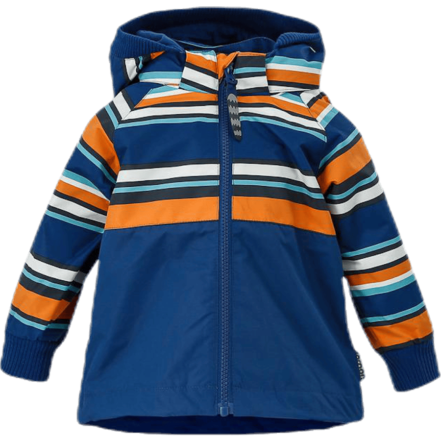 Dirch Stripe Jacket Blue/White