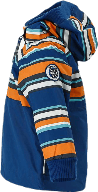 Dirch Stripe Jacket Blue/White - Bild 2