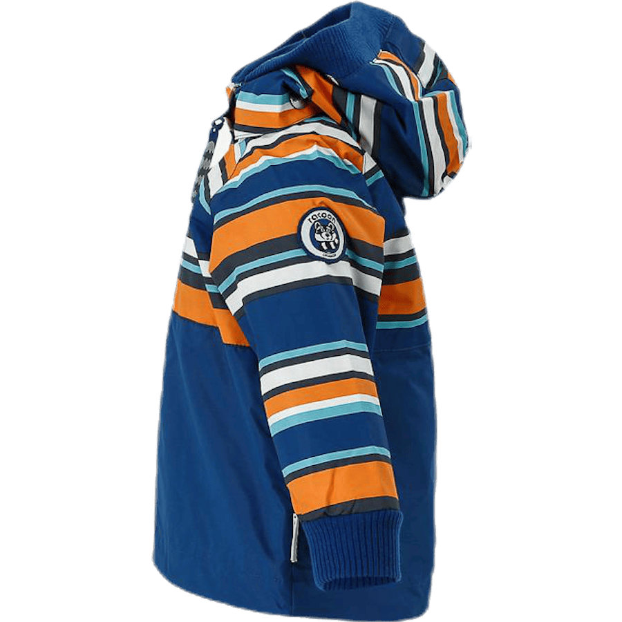 Dirch Stripe Jacket Blue/White - Bild 2