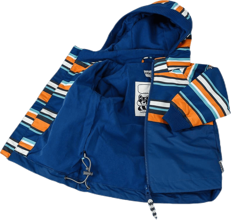 Dirch Stripe Jacket Blue/White - Bild 4