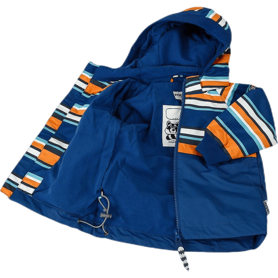 Dirch Stripe Jacket Blue/White - Bild 4