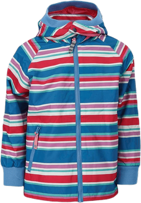 Didde Stripe Jacket Blue, Unisex, Apparels, jackets, Blue, 134