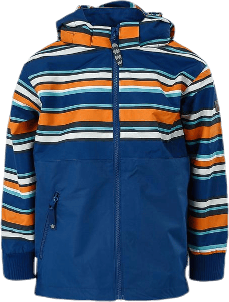 Dante Stripe Jacket Blue/White, Unisex, Apparels, jackets, Blue/White, 110