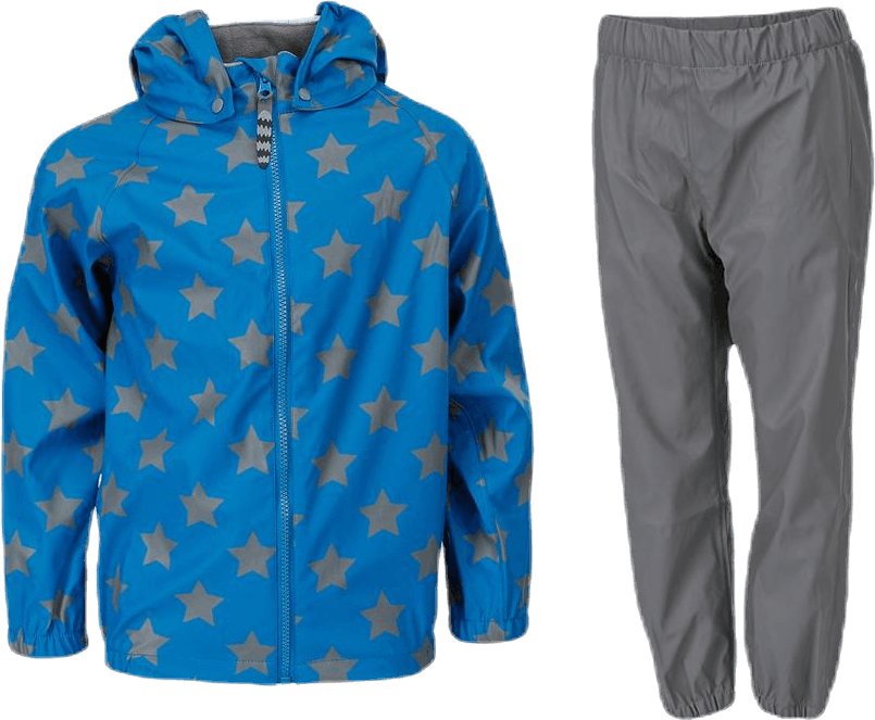 Preben Rain Set Patterned, Unisex, Odevy, Tracksuits a kombinézy, Vzorované, 92